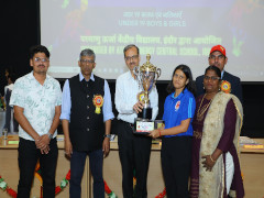 Inter AECS Table Tennis Tournament at Indor 2024